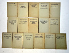 Antique 1924-1931 Little Blue Book Series - Lot of 16 picture