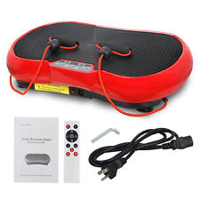 Vibration Platform Plate Full Body Shaker Exercise Machine Massager w/ Bluetooth picture