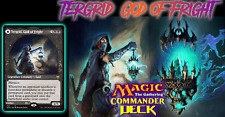 Tergrid, God of Fright MTG EDH Commander Deck - Mono Black Hate picture