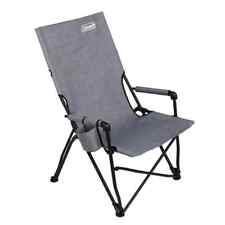 Coleman Forester Sling Chair Camping Beach Outdoors Folding Furniture GardenGray picture