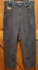 Empyre Pants Mens *30x28 Brown Corduroy Skater Y2K Baggy Relax picture