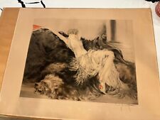 Louis Icart Paresse Etching 1925 picture