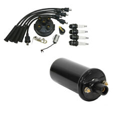 Complete Tune Up Kit & 12V Coil Fits Massey Ferguson TO20 TO30 TO35 F40 MH50 picture
