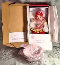 VTG Marie Osmond Rag-A-Muffin Porcelain 'Cherry Muffin' 8