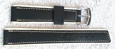 VINTAGE 1960'S ELGIN 19MM RALLY WATCH BAND STRAP CALF SKIN EXCELLENT CONDITION picture