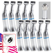 1-10 PCS Dental Slow Low Speed Push Button Contra Angle Handpiece Yabangbang picture