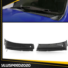 Fit For Ford 99-07 F250 F350 Windshield Wiper Vent Cowl Screen Cover Grill Panel picture