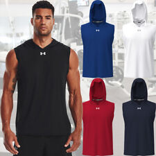Under Armour Adult Men's UA Team Knockout Sleeveless Hoodie, Loose Fit, 1370366 picture