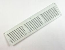 GAF Undereave Intake Vents Aluminum White 16 x 4 in 36-Pack EAC16X4W picture