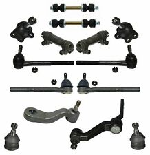 14 Pc Tie Rod Ends Ball Joints Idler & Pitman Arm Kit For Chevrolet C1500 2WD picture