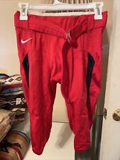 Nike Team Football Pants Size S. Red/blue Stripe/white Stripe picture