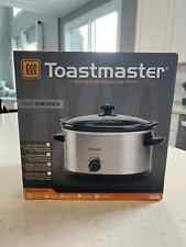 Toastmaster 4 Quart Slow Cooker - New in box picture