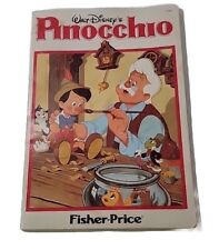 FISHER-PRICE Vintage Walt Disney's Pinocchio Children's Book #3114T (no audio) picture