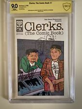 Clerks #1 Signed by Brian O’Halloran, Jeff Anderson, and Jim Mahfood CBCS 9.0 picture