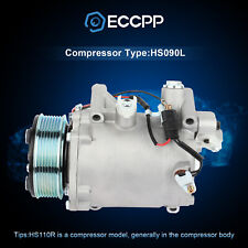 A/C AC Compressor  For 09-14 2010 2011 2012 2013 Acura TSX 2.4L 38810RL5A02 picture