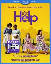 The Help (Blu-ray+DVD) With Slipcover Viola Davis Emma Stone  (Fq picture
