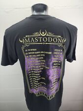 MASTODON Tour 2018 Shirt XL Concert Tee DUAL SIDED Never worn picture
