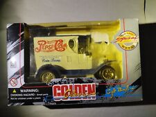 Golden Classic PEPSI COLA Die Cast Special Edition Gift Bank 1996 Truck NIB picture