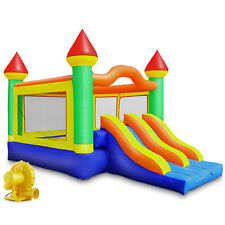 22'x15' Commercial Mega Slide Bounce House w/ Blower 100% PVC Inflatable Bouncer picture