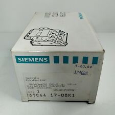 Siemens Schutz Contactor 3TC44 17-OBK1 picture