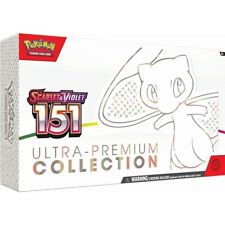 Pokemon 151 Ultra Premium Collection Box UPC New and Factory Sealed picture