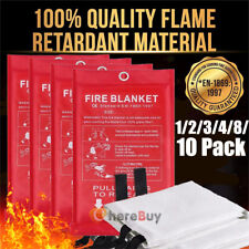 Prepared Emergency Fire Blanket Fiberglass Blanket 39''x39'' Retardant Blankets picture