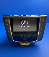 ⭐️11-13 LEXUS IS250 IS350 F Sport NAVIGATION DISPLAY CLIMATE CONTROL⭐️ TESTED picture