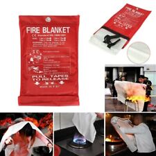 Large Fire Blanket Fireproof For Home Kitchen Office Caravan Emergency Safety1m² picture