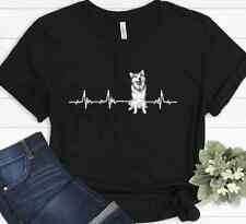 Husky Heartbeat Nothing To Wear But Husky Hair, Funny Siberian Husky Sh T-shirt picture