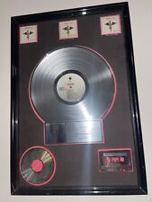 Motley Crue Dr Feelgood Platinum RECORD picture