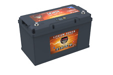 VMAX LFP12100BH 12V Lithium Deep Cycle Battery for 12V 24V 36V Trolling Motors picture