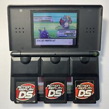 Action Replay DS For Nintendo DS Lite Upgraded POKEMON Cheats Tested See Video picture