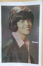 VINTAGE DONNY OSMOND 1970s POSTER—35 X 23–RARE UNUSED picture