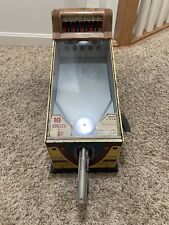 VTG 1940s ABT Challenger Target Shooting Gun Penny Arcade Game 1 Cent Coin Op picture