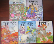 Stephen Cosgrove Lot of 5 Large HC Books From the Land of Barely There Series picture