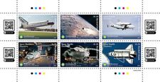 Smithsonian: NASA SPACE SHUTTLE DISCOVERY Stamp Sheet (2021 Marshall Islands) picture