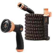 Pocket Hose Copper Bullet 50 FT With Thumb Spray Nozzle AS-SEEN-ON-TV, 650psi picture