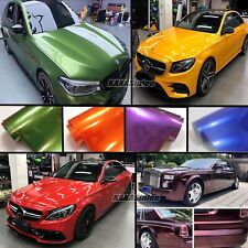 Air Release Pearl Glossy Chameleon Sparkle Satin Metal Vinyl Wrap Car Sticker US picture