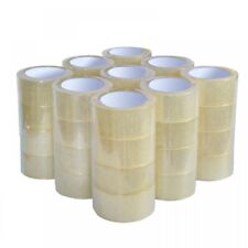 Heavy Duty Sealing Packing | Shipping | Box Tape | Clear | **12 Rolls Carton picture