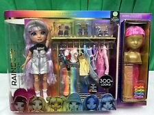 MGA Rainbow High Avery Styles Fashion Studio Doll Playset 300+ Looks NIB picture