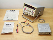 Sencore LC101 Z Meter Capacitor Analyzer with SCR 250 Estate Item Project picture