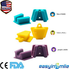 2pcs Dental Bite Block Silicone Mouth Props Autoclavable Adult/Child EASYINSMILE picture
