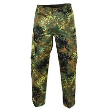 Genuine German army issue flecktarn pants field combat camo BW trousers NEW picture