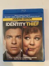 Identity Thief (Blu-Ray / DVD) Jason Bateman / Melissa McCarthy 2012 Universal picture