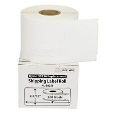 DYMO LW 30256-R REMOVABLE - FIFTY (50) Rolls Large Shipping Labels -  picture