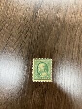 1910 Benjamin Franklin 1 Cent Stamp Green. Rare. EXM-MINT. picture