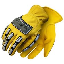 NEW BOB DALE GLOVES GOATSKIN LEATHER SPECIALTY IMPACT GLOVES (ASSORTED SIZES) picture