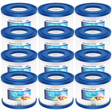 12Pack Type VI Hot Tub SPA Pool Filter Replacement For Coleman Saluspa Lay-Z-Spa picture