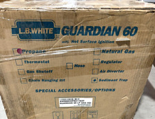 L.B. White Guardian 60 Propane LP Forced Air Heater *NEW* picture