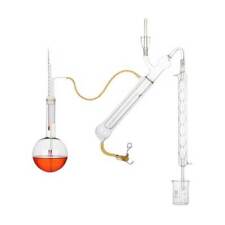 Precision Nitrogen Distillation Glassware Set 1000ml-3000ml Lab Supply Kit ca picture